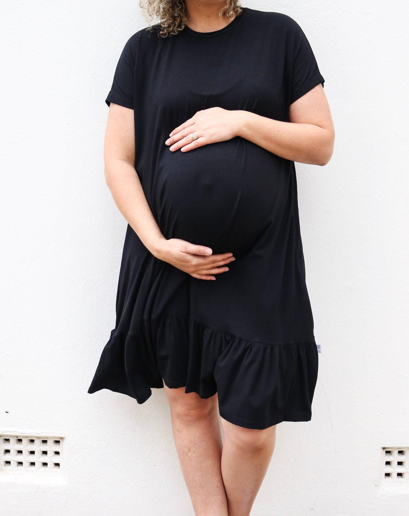 The Maybelle Dress - Black - Max + Mee