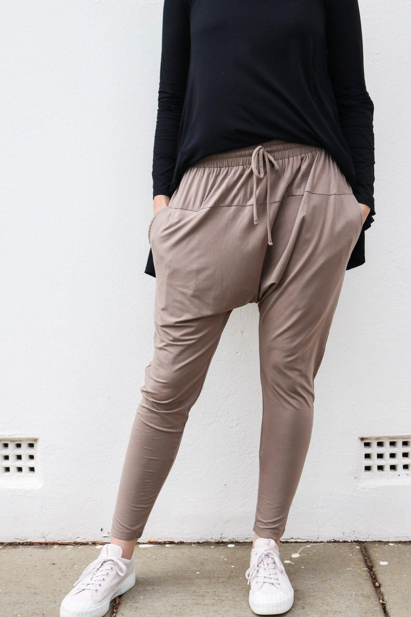The Fae Pant - Sable - Max + Mee