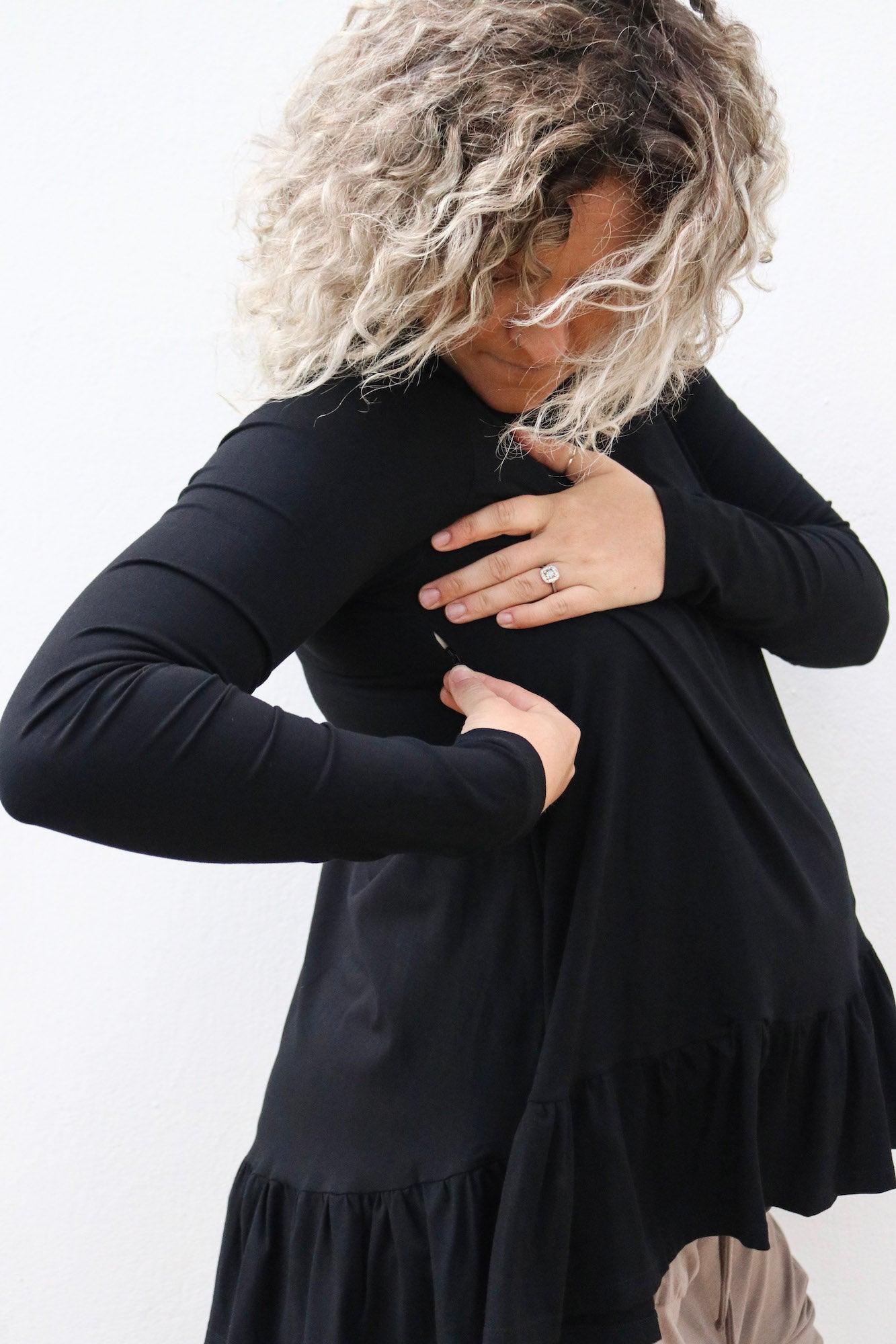 The Lola Top - Black - Max + Mee