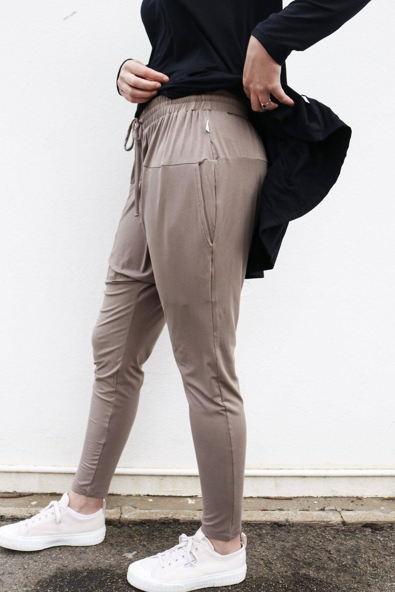 The Fae Pant - Sable - Max + Mee