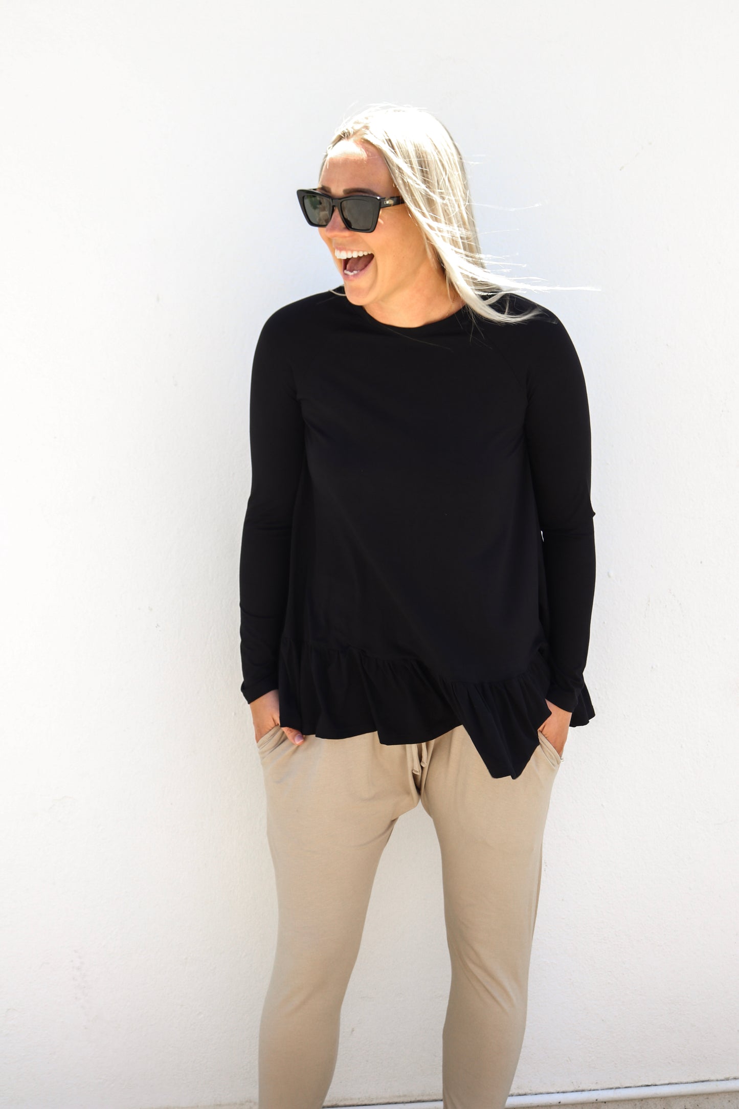 The Lola Top - Black