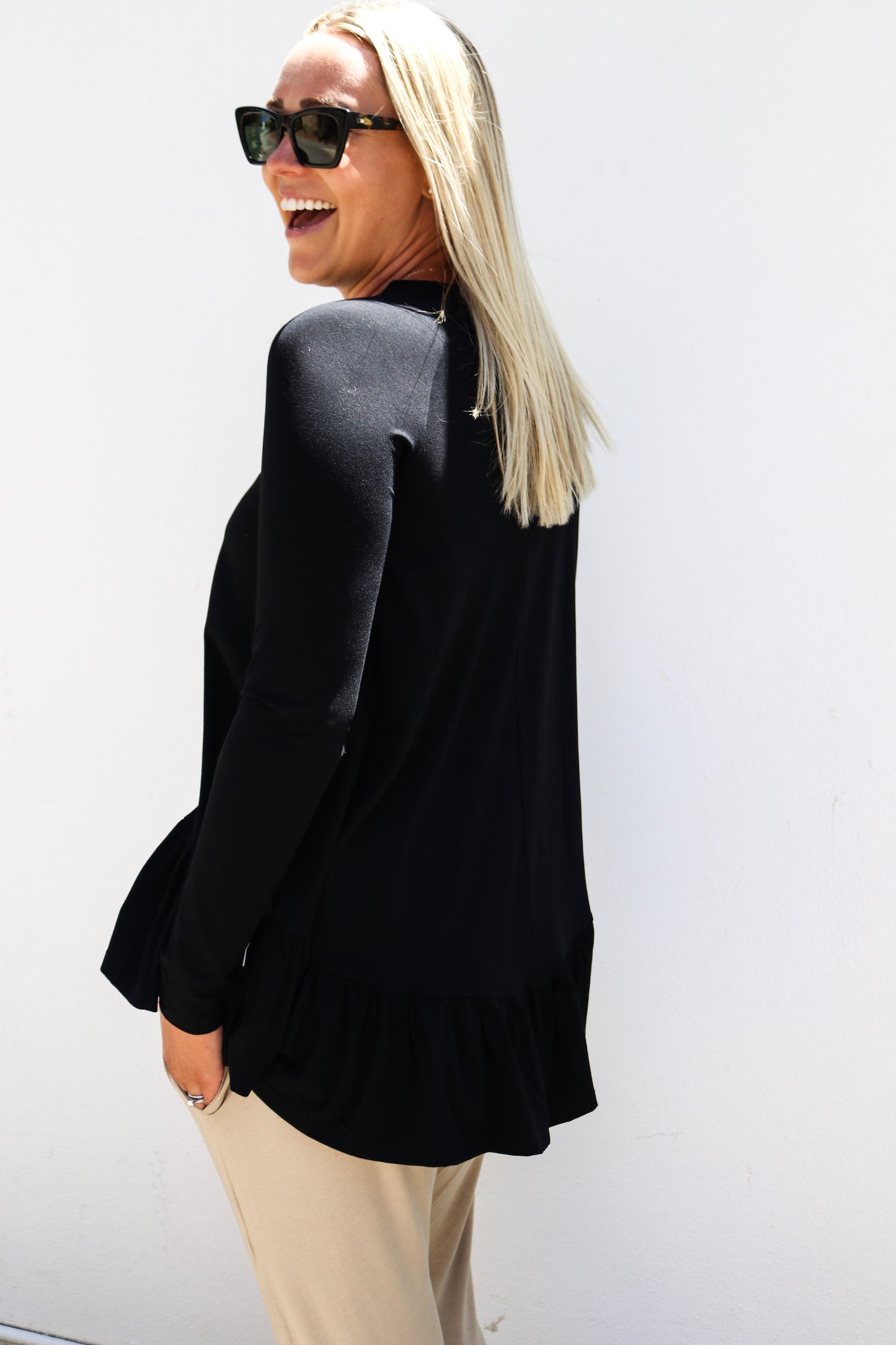 The Lola Top - Black