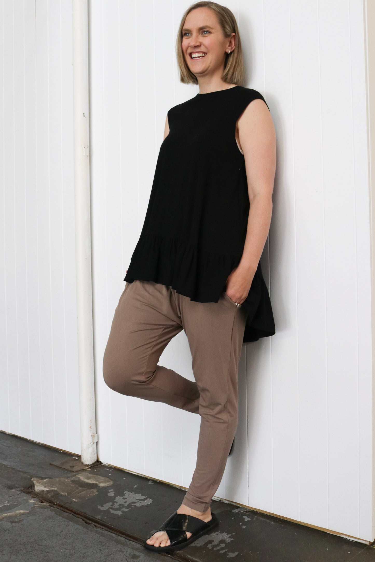 The Maudie Top - Black