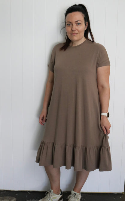 The Maybelle Dress - Sable