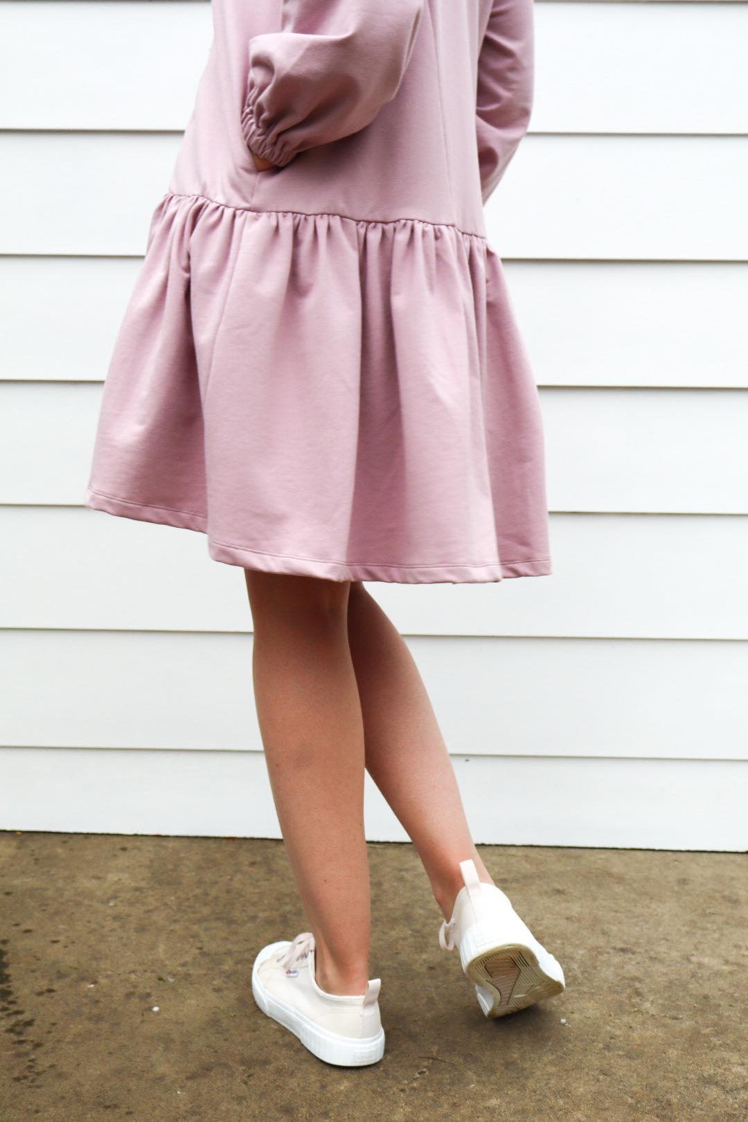 Winifred Dress- Mauve