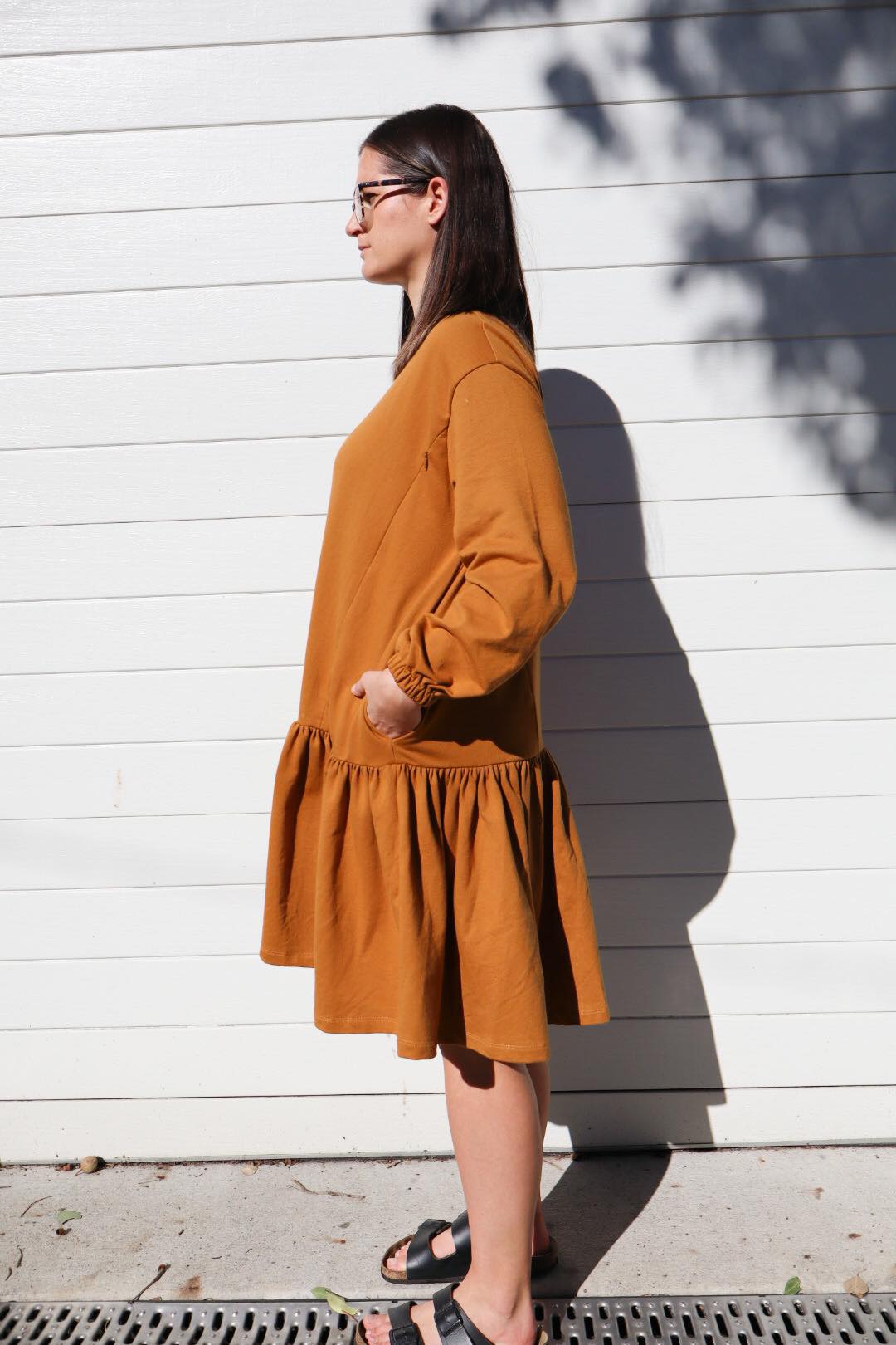 Winifred dress- Marigold