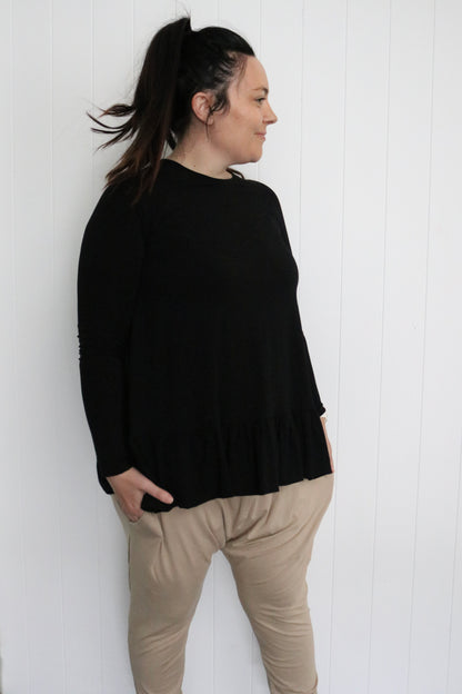 The Lola Top - Black