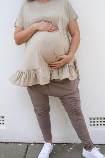 The Sofie Top - Taupe - Max + Mee