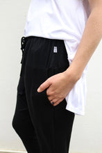 Load image into Gallery viewer, The Fae Pant - Black - Max + Mee
