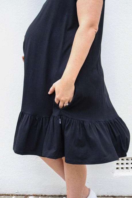 The Maybelle Dress - Black - Max + Mee