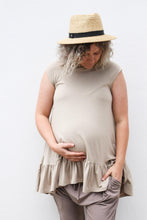 Load image into Gallery viewer, The Maudie Top - Taupe - Max + Mee

