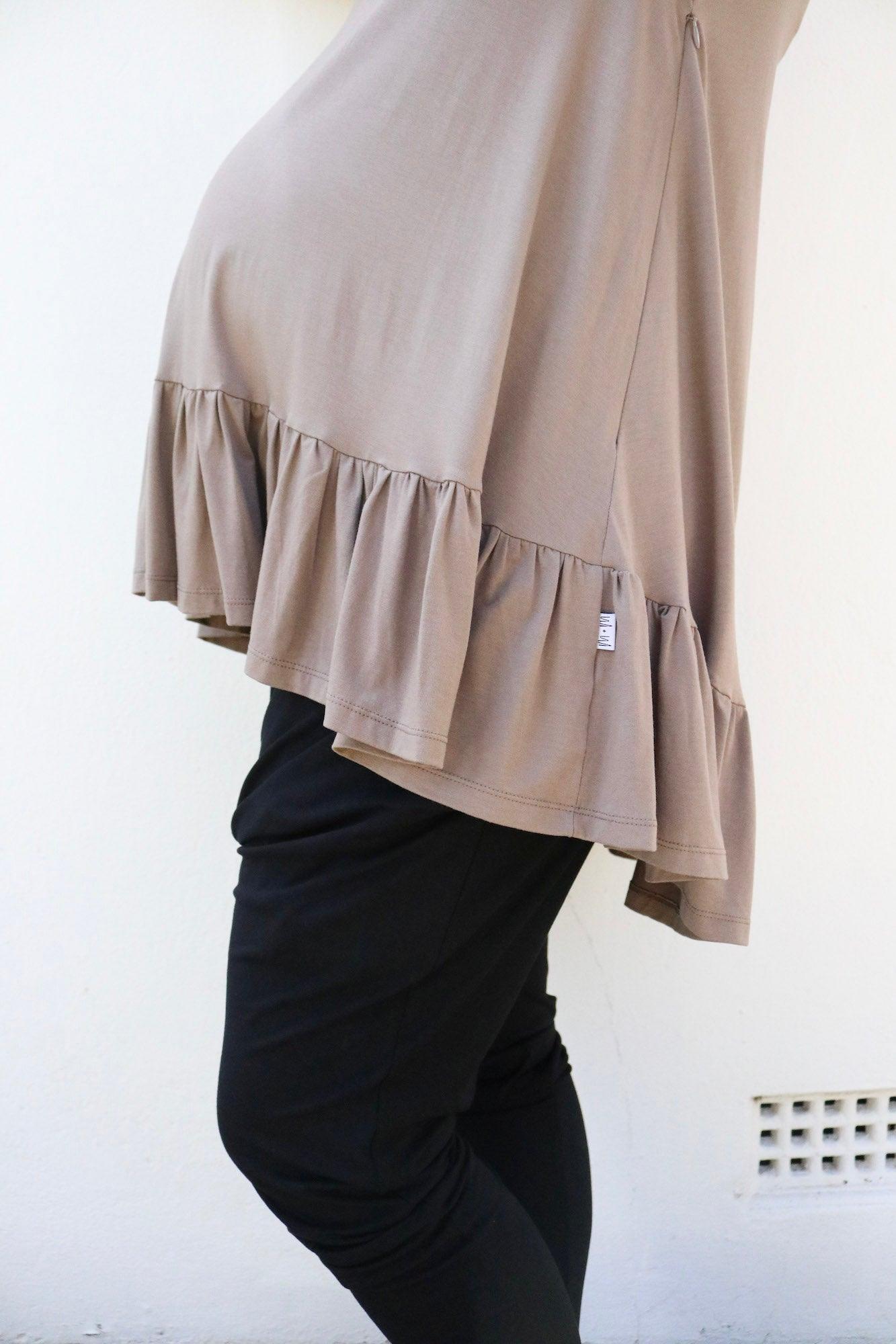 The Maudie Top - Sable - Max + Mee