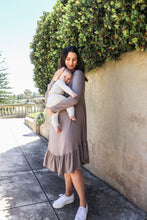 Load image into Gallery viewer, The Dahlia Dress - Sable - Max + Mee
