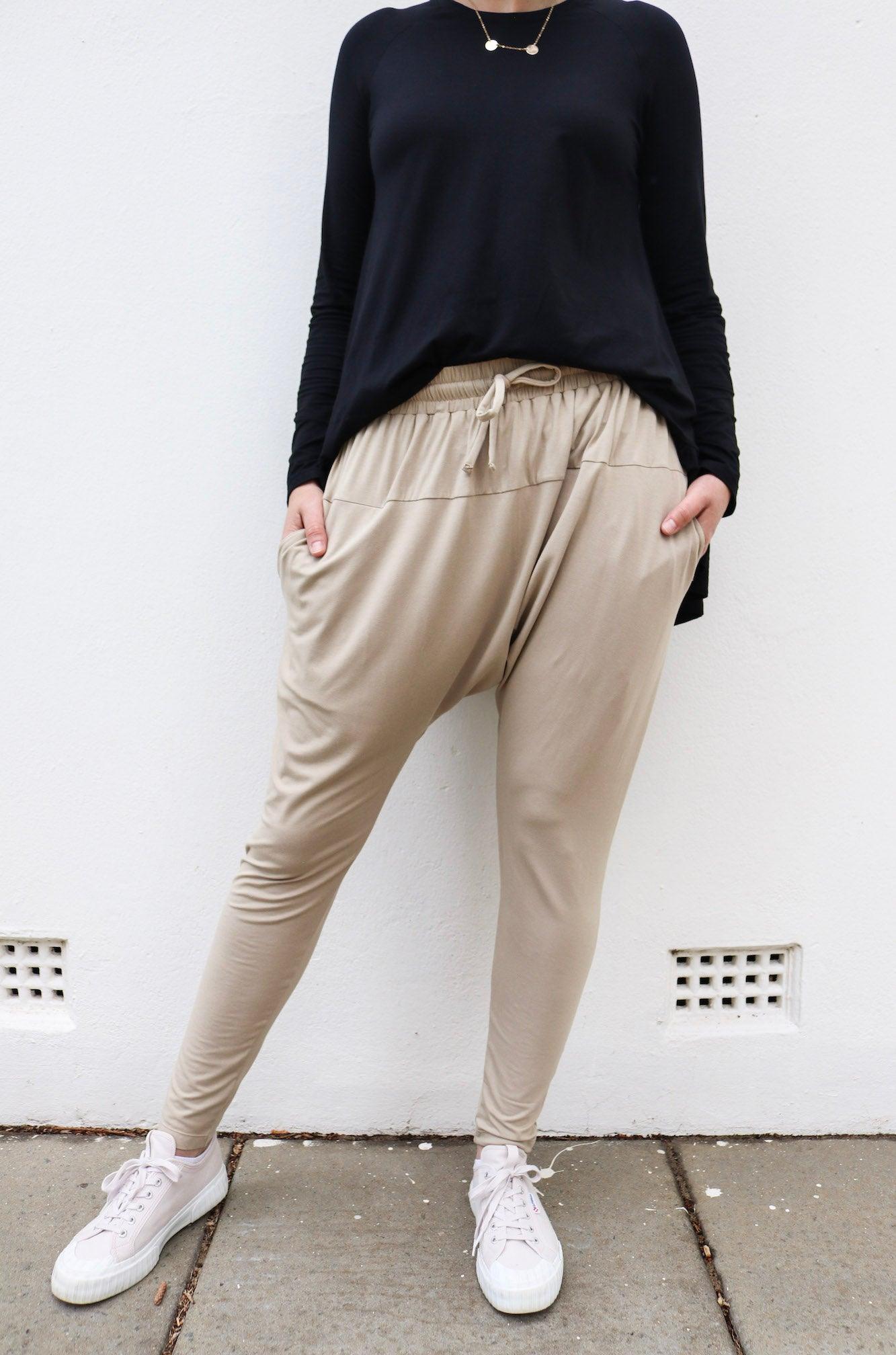 The Fae Pant - Taupe - Max + Mee