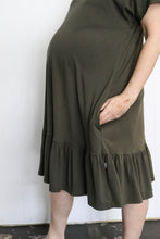 Load image into Gallery viewer, The Maybelle Dress - Forest Green
