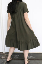 Load image into Gallery viewer, The Maybelle Dress - Forest Green

