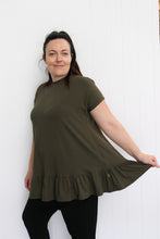 Load image into Gallery viewer, The Sofie Top - Forest Green

