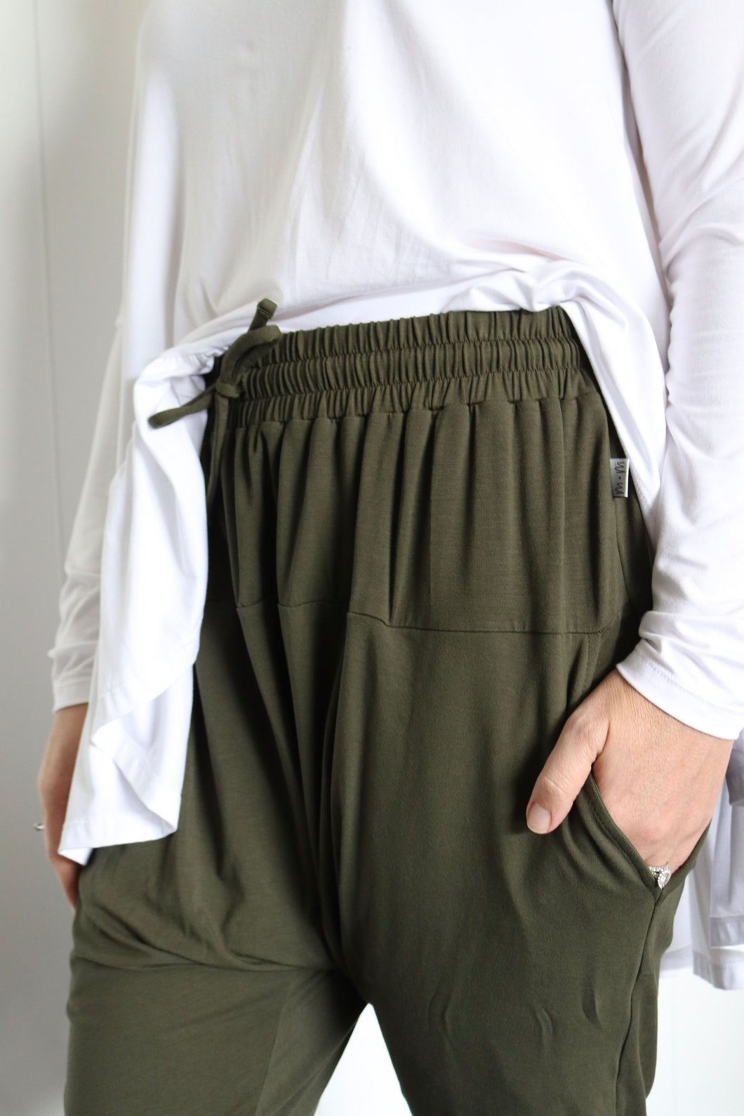 The Fae Pant - Forest Green