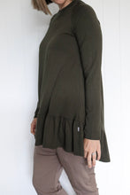 Load image into Gallery viewer, The Lola Top - Forest Green
