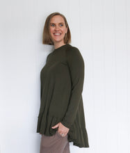 Load image into Gallery viewer, The Lola Top - Forest Green
